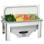 Chafing Dish Bartscher, plaatstaal, 1/1GN, 61(b)x45(h)x36(d)cm, Cool+Hot