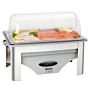Chafing Dish Bartscher, plaatstaal, 1/1GN, 61(b)x45(h)x36(d)cm, Cool+Hot