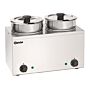 Bain Marie Hot Pot Bartscher, 2x 3,5L, 230V/300W