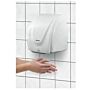 Handdroger Bartscher, Wit Kunststof, automatisch, 24,4(b)x20(h)x26,4(d)cm, 230V/2,1kW, infraroodsensor