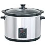 Slowcooker Bartscher, 5,5L, 230V/0,28kW, rond, ceramieken inzetpan