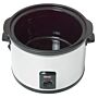 Slowcooker Bartscher, 5,5L, 230V/0,28kW, rond, ceramieken inzetpan