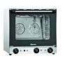 Heteluchtoven Bartscher, vochtinjectie, 4 x 438x315(mm), 60(b)x57(h)x62(d), 230V/2670W