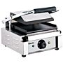 Contactgrill Bartscher, enkel, glad/glad,   29(b)x21(h)x40(d), 230V/1800W