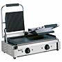 Contactgrill Bartscher, dubbel, geribbeld/glad,   57(b)x21(h)x40(d), 230V/3600W