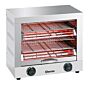 Bartscher Toaster - gratineeroven, dubbel, Incl. toasttang