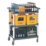 Serveerwagen/ transportwagen Bartscher, 83(b)x94(h)x41,5(d)cm,  max 120kg