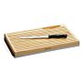 Broodsnijplank van hout Bartscher, 475(b)x260(d)x40(h)mm