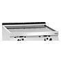 Grillplaat Bartscher, gas, glad, open onderstel, 80(b)x95(h)x90(d), 18kW