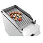 Lavasteengrill Bartscher gas, CNS, PO, staand, 40(b)x90(h)x90(d), 12kW