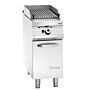 Lavasteengrill Bartscher gas, CNS, PO, staand, 40(b)x90(h)x90(d), 12kW