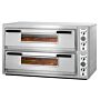 Pizza Oven Bartscher, 12x30cm pizza, 121(b)x83(h)x77(d), 400V/12kW