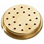Pastamatrijs voor Bigoli 3mm