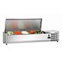 Opzetkoelvitrine Bartscher, 5x1/4GN, 120 cm(b), 230V/166W