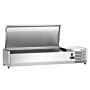 Opzetkoelvitrine Bartscher, 3x1/3GN+1x1/2GN, 120 cm(b), 230V/166W