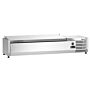 Opzetkoelvitrine Bartscher, 3x1/3GN+1x1/2GN, 120 cm(b), 230V/166W