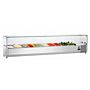 Opzetkoelvitrine Bartscher, 10x1/4GN, 200 cm(b), 230V/194W