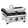 Contactgrill Bartscher, enkel, geribbeld/geribbeld,   40(b)x29(h)x49(d), 230V/2500W