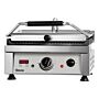 Contactgrill Bartscher, enkel, geribbeld/geribbeld,   40(b)x29(h)x49(d), 230V/2500W