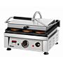 Contactgrill Bartscher, enkel, geribbeld/geribbeld,   40(b)x29(h)x49(d), 230V/2500W