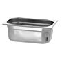 Gastronormbak Bartscher, RVS, 1/4 GN, 100mm diep, Basic Line