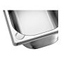 Gastronormbak Bartscher, RVS, 1/4 GN, 100mm diep, Basic Line