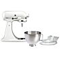 Mixer Bartscher, Kitchen Aid, wit, 4,28L, 36(b)x36(h)x22(d), 230V/275W