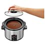Chocolade verwarmer Bartscher, 23(b)x20(h)x22(d)cm, 1,25L, 230V/120W