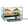 Warmhoudvitrine 5200 2ER, Bartscher, 46,5(D) x 62,5(B)  x 44,5(H), V230/800W