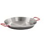 Paellapan Bartscher STP340, 34 cm, gepolijst staal