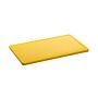 Snijplank PRO Bartscher, 53x32,5x2,5(H)cm, GN1/1, geel