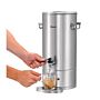 Heetwater dispenser 9L Bartscher, 28,5x28,5x50(h)cm, 230V/2,8kW