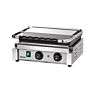 Contact-grill ""Panini-T"" 1GR Bartscher, 41,5x40,5x20,5(h)cm, 230V/2200W
