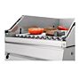Lavasteengrill, Gas, B400 OO Bartscher, 51x81x113(h)cm