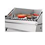 Lavasteengrill, Gas, B400 OO Bartscher, 51x81x113(h)cm