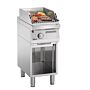 Lavasteengrill, Gas, B400 OO Bartscher, 51x81x113(h)cm