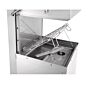Vaatwasser DS 2002 Bartscher, 82x85,5x153(h)cm, 400V/9,5kW