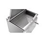 Kantelbare braadpan G120LHK Bartscher, 130x105x129(h)cm
