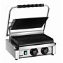 Contactgrill "Panini-MDI" 1R, 51(b)x44(d)x26,5(h)cm, 230V/2200W