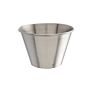 RVS ramekin glad 114 ml, doos van 24 stuks