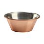 Koperen ramekin glad Ø6,3cm 43 ml, doos van 24 stuks