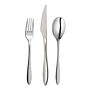 Gioia 18/10 thee/ koffielepel 13,2 cm, doos van 12 stuks
