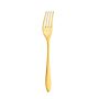 Gioia Gold 18/10 dessertvork 17,5 cm, doos van 12 stuks