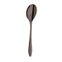 Gioia Gun Metal 18/10 dessertlepel 18 cm, doos van 12 stuks