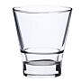 Conisch glas met stapelrand 265 ml, doos van 12 stuks