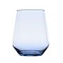 Waterglas Allegra blauw 430 ml, doos van 6 stuks