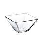 Glazen kom vierkant 10,5 cm 270ml, doos van 6 stuks