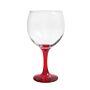 Gin & Tonic glas rood 645 ml, doos van 6 stuks