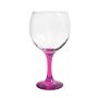 Gin & Tonic glas roze 645 ml, doos van 6 stuks