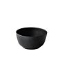 Kom zwart rond 11,3 hoog 5,5 cm, doos van 6 stuks